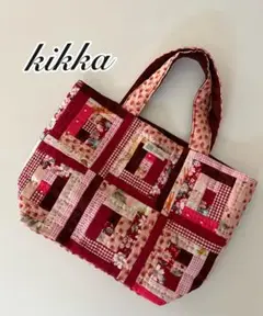 パッチワークのミニトート