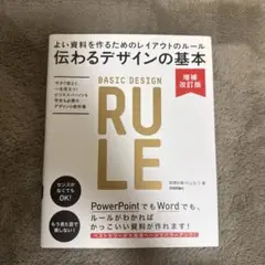 伝わるデザインの基本 よい資料を作るためのレイアウトのルール