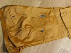 新品未使用 作業ズボン ヘリンボーン キャメル メンズ L79cm