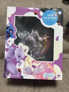 フィギュア　G.E.M.EXシリーズ ミュウ＆ミュウツー 「ポケットモンスター」 Amazon.co.jp: G.E.M.EXシリーズ ポケットモンスター ミュウ