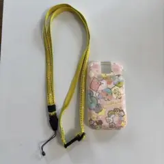 キッズケータイ　すみっコぐらし携帯カバー　SH-03M