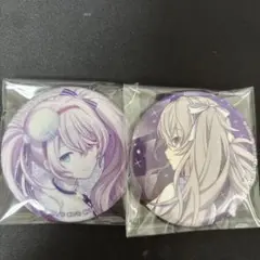 プロセカ 初音ミク 缶バッジ×2