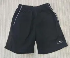 TIGORA 黒 ハーフパンツS
