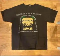 ダークグレー Tシャツ TOWARDS A NEW REALITY
