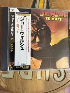 ジョー　ウォルシュ　SO WHAT (AOR)
