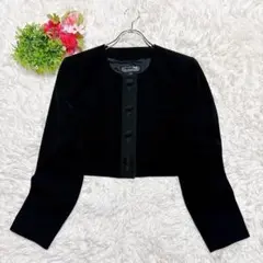 【東京イギン】 ノーカラージャケット セレモニー 礼服 (M) エレガント 上品
