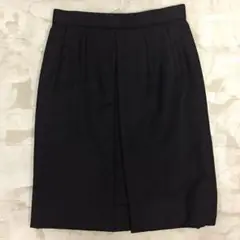 COMME des GARCONS ウールスカート タイトスカート H-1128