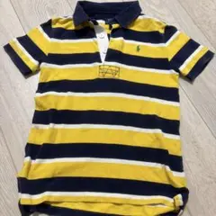 Polo Ralph Lauren ストライプ ポロシャツ 7 130