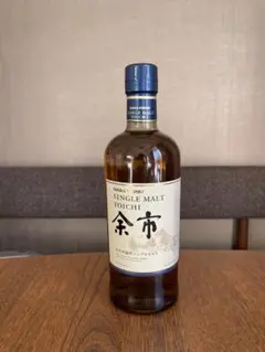 ニッカ シングルモルトウイスキー 余市 45度 700ml