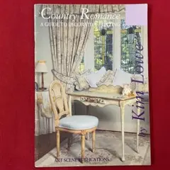 手芸本 トールペイント カントリーロマンス デコラティブ ペインティング ガイド