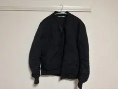 ZARA ブラック キルティングジャケット M