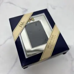 0731 ミキモト　フォトフレーム① JAL リボン　未使用　※値下げ不可.