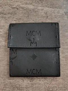 美品 MCM コインケース ブラック エムシーエム 小銭入れ