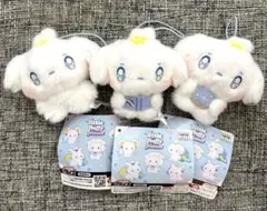 リトル フラッフィー フレンズ　いろんなナノンマスコット　全3種セット　①