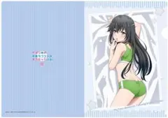 やはり俺の青春ラブコメはまちがっている。 クリアファイル 雪乃 スポーツウェア