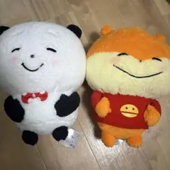 にしむらゆうじ　ごきげんぱんだ　こねずみ　めちゃでかぬいぐるみ