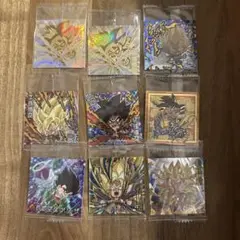 ドラゴンボールウェハース　セット