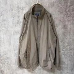 【古着】THIR DROW ナイロンジャケット トラックジャケット Lサイズ