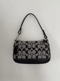 coach コーチ エレガント ブラックバッグ☆