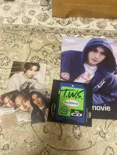 TRY WITH US/TWS HMVヨンジェセット
