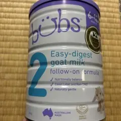 bubs ブブス　ミルク