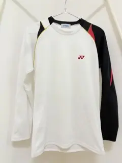 即購入大歓迎！YONEX 長袖ウォームアップウェア Mサイズ