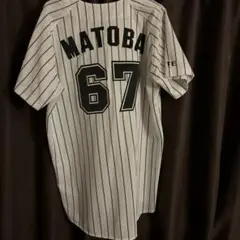 千葉ロッテマリーンズ #67 的馬選手ユニ フリーサイズ