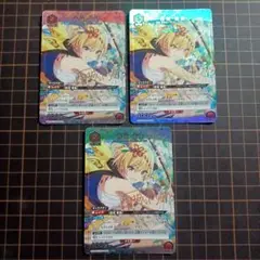 ユニオンアリーナ シャニマス 西城樹里 パラレル SR
