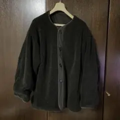 クラネ リバーシブルボアジャケット ボア アウター