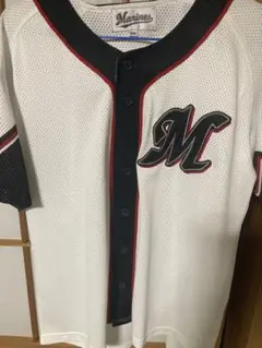 千葉ロッテマリーンズ 2005 アジアシリーズ優勝ユニフォーム
