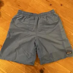 patagonia ハーフパンツ ボーイズXL 青