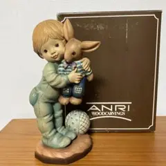アンリ人形　サラケイ （大）bunny hug 箱付き美品