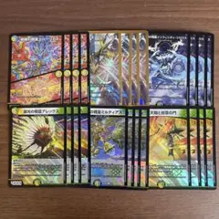 アルカディアスの書 新規カード 6種各4枚ずつ