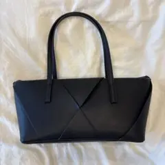 【本日限定価格】ZARA 編み込み細長バッグ