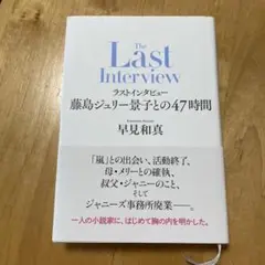 ラストインタビュー 藤島ジュリー景子との47時間