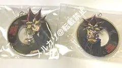 遊戯王　タワーレコード　武藤遊戯　アクリルキーホルダー 劇場版