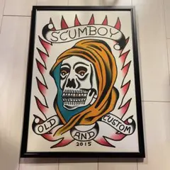 SCUM BOY スカムボーイ ハンドペイント キャトルジャケット SCUM BOY スカムボーイ ハンドペイント キャトルジャケット メンズ