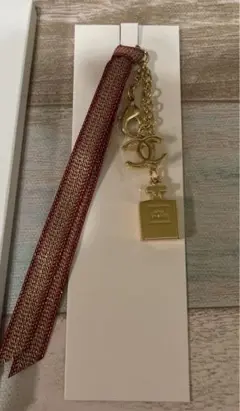 CHANEL ノベルティ キーリング