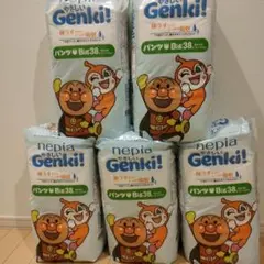 チャコ先輩【パンツ Big】ネピア GENKI! ①②③ Amazon | 【パンツ Bigサイズ】ネピアGENKI! アンパンマン