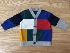Tommy Hilfiger カーディガン マルチカラー