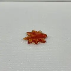 ガラス細工　紅葉（L）