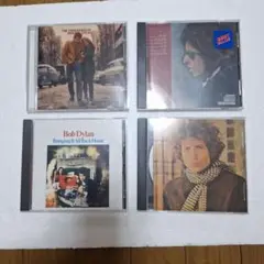 Bob Dylan CD4枚セット