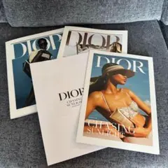 DIOR カタログ3冊+価格表　セット 最新誌あり