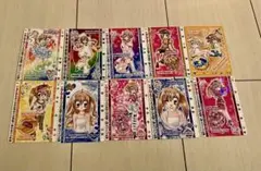 きらりんレボリューション　カード 37枚