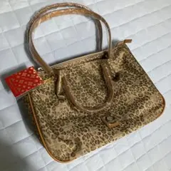 クリスチャンオリビエ　ショルダーバック　モカ　　新品タグ付