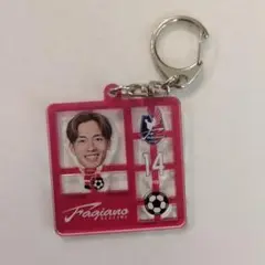 ファジアーノ岡山　田部井涼Fagiano Okayama キーホルダー 14
