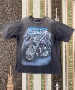 【鬼フェード】GOODプリントTシャツ XL ヴィンテージ ハーレーダビッドソン