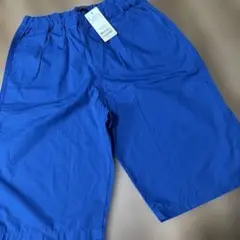 新品未使用 GLAZO コットン ハーフパンツ 170