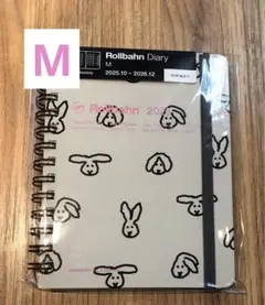 【匿名発送】Mサイズ　ロルバーンダイアリーWARMGREY TAIL