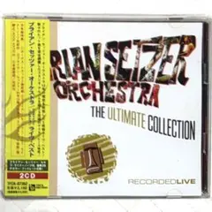 国内盤2CD！Brian Setzer Orchestra / ライヴ・ベスト
